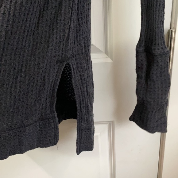 We the Free long sleeve scoop neck tunic - Picture 4 of 4